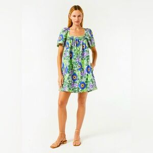 BNWT Rhode Sarina Dress 💚🩵 SOLD OUT